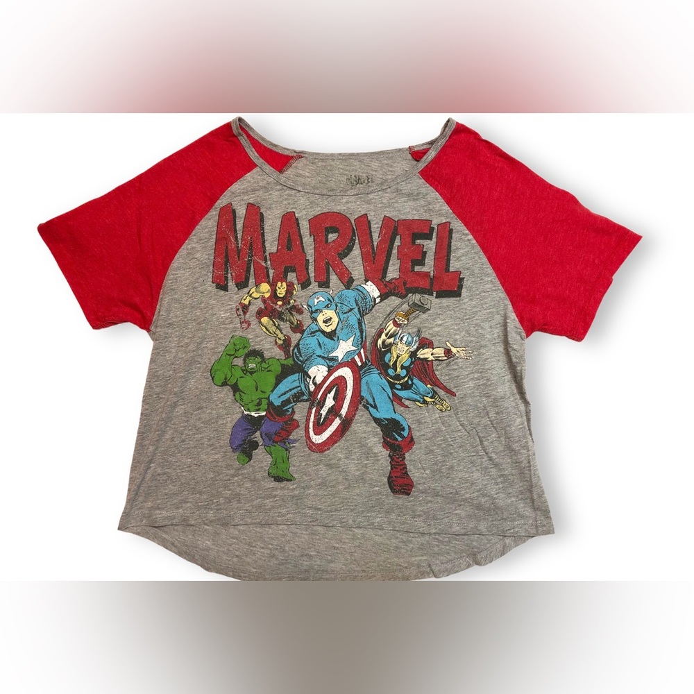 Marvel ‘Avengers’ Graphic Short Sleeve Shirt
